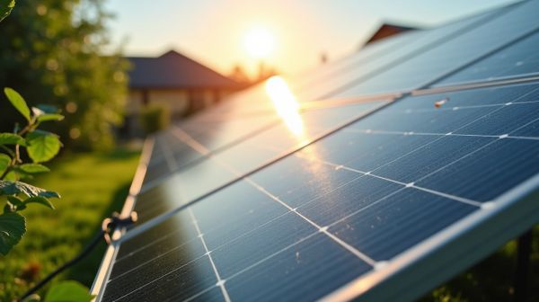 Choisir un panneau solaire photovoltaïque pour votre installation