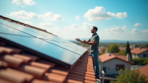 Choisir un panneau solaire photovoltaïque pour votre installation
