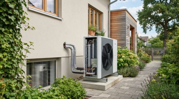 Les avantages d'utiliser une pompe à chaleur air-eau pour économiser