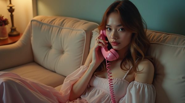 Plongez dans l'univers du téléphone rose : fantasmes et plaisir