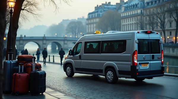 Tout savoir sur le taxi van 7 places : confort et praticité