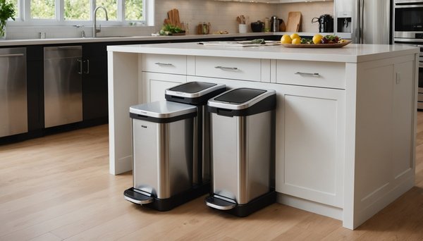 Choisir la poubelle de cuisine idéale pour votre espace