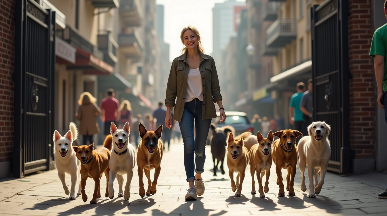 Quelles compétences nécessaires pour promener des chiens ?